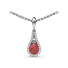 Best Fana Ruby and Diamond Wrap Pendant