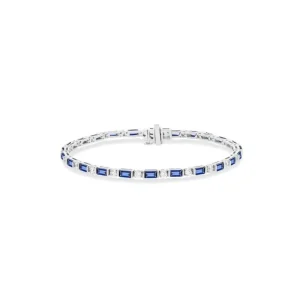 Sale Kelley Collection Sapphie & Diamond Bracelet