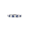 Outlet Kelley Collection Sapphire & Diamond Band