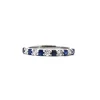 Sale Kelley Collection Sapphire & Diamond Band