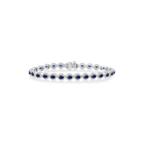 New Kelley Collection Sapphire & Diamond Bracelet