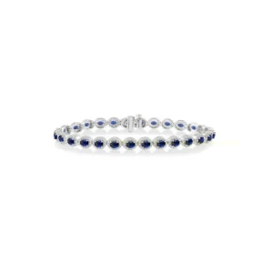 New Kelley Collection Sapphire & Diamond Bracelet