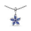 Discount Fana Sapphire and Diamond Catalina Pendant