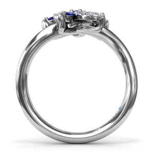 Clearance Fana Sapphire and Diamond Catalina Ring