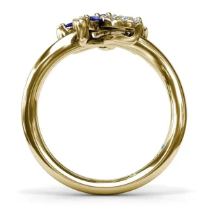 Clearance Fana Sapphire and Diamond Catalina Ring