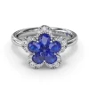 Online Fana Sapphire Magnolia Ring