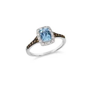 Outlet Le Vian Sea Blue Aquamarine® Ring