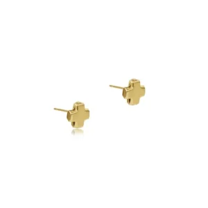 Best ENewton Design Siganture Cross Gold Stud-Gold