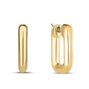 Sale Roberto Coin Small Sqaure Earrings