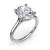 Sale Fana Sparkling Solitaire Diamond Engagement Ring