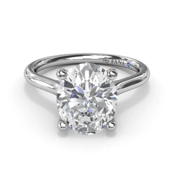 Sale Fana Sparkling Solitaire Diamond Engagement Ring