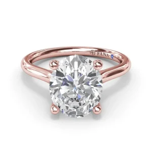 Sale Fana Sparkling Solitaire Diamond Engagement Ring