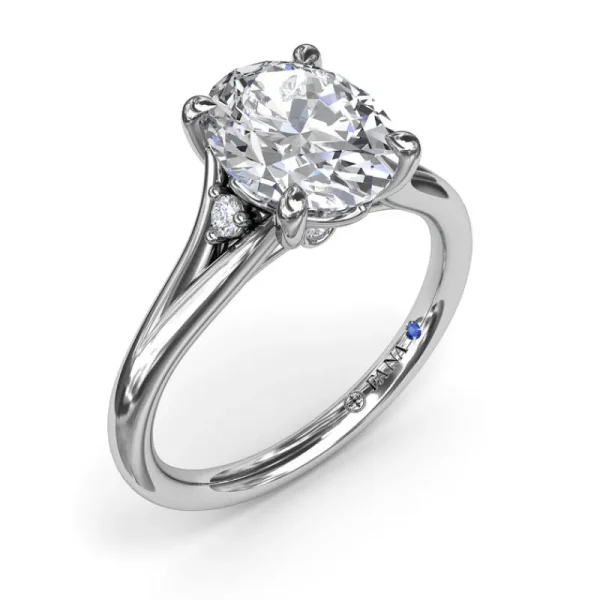 Online Fana Split Shank Engagement Ring