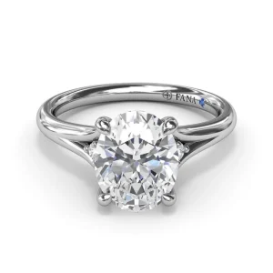 Online Fana Split Shank Engagement Ring