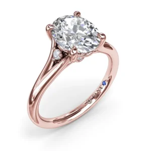 Online Fana Split Shank Engagement Ring