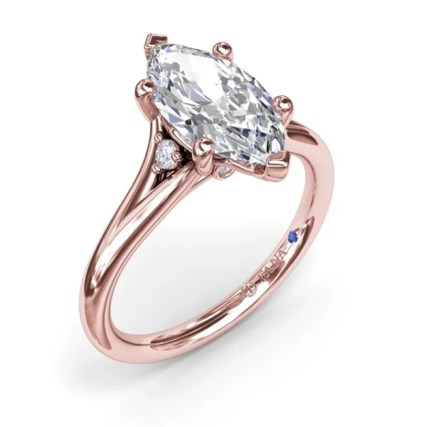 Sale Fana Split Shank Engagement Ring