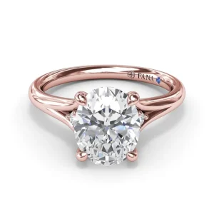 Online Fana Split Shank Engagement Ring