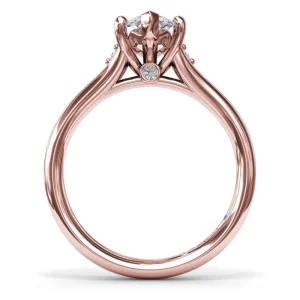 Sale Fana Split Shank Engagement Ring