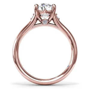 Online Fana Split Shank Engagement Ring