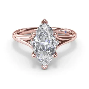 Sale Fana Split Shank Engagement Ring