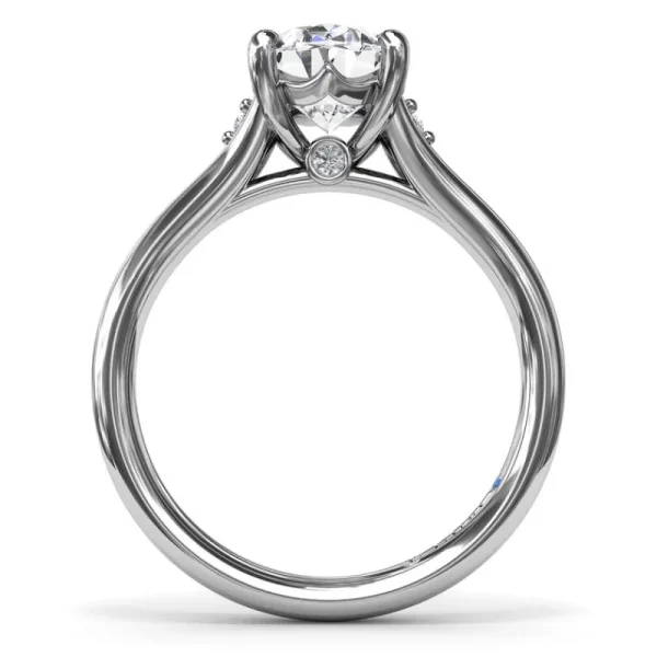 Online Fana Split Shank Engagement Ring