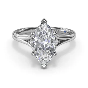 Sale Fana Split Shank Engagement Ring