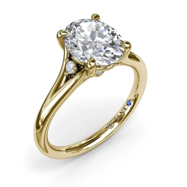 Online Fana Split Shank Engagement Ring