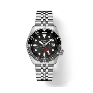 New Seiko 5 Sports SKX Sports Style GMT Watch