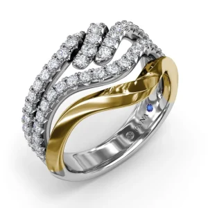 Online Fana Spyre Curved Ring