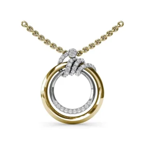 Sale Fana Spyre Double Circle Pendant