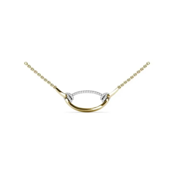 New Fana Spyre Modern Necklace