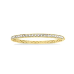 Discount Kelley Collection Stackable Diamond Bangle Bracelet