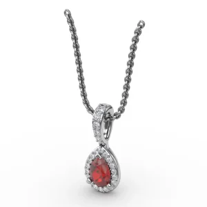 Sale Fana Statement Ruby and Diamond Pendant