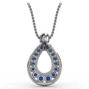 Discount Fana Steal The Spotlight Sapphire and Diamond Pendant