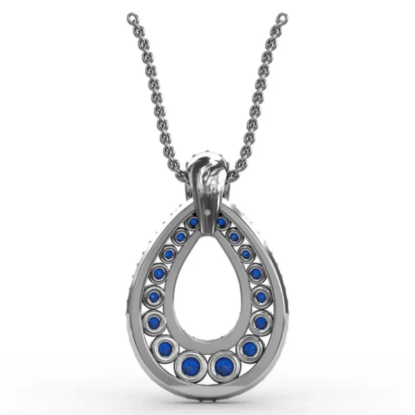 Discount Fana Steal The Spotlight Sapphire and Diamond Pendant