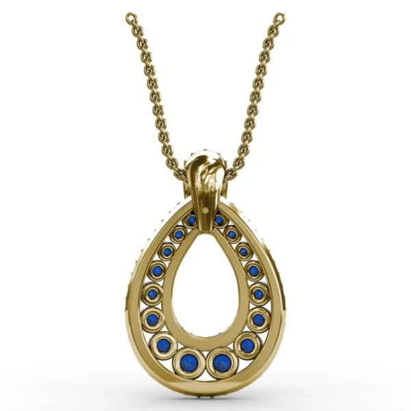 Discount Fana Steal The Spotlight Sapphire and Diamond Pendant