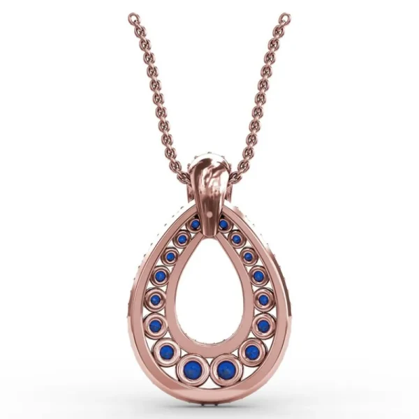 Discount Fana Steal The Spotlight Sapphire and Diamond Pendant