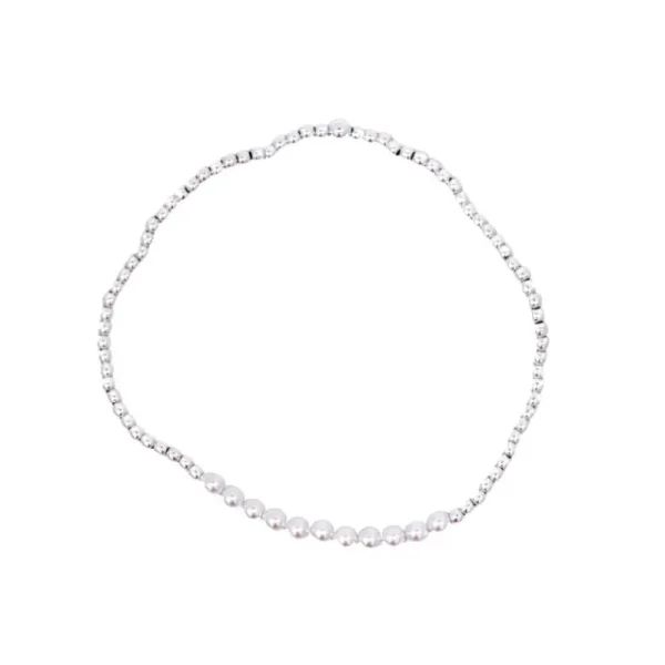 Online ENewton Design Sterling Bliss 2mm Bead Bracelet - Pearl