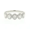 Fashion Kelley Collection 5-Stone Oval Diamond Ring