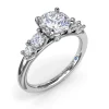 Best Fana Strong and Striking Diamond Engagement Ring