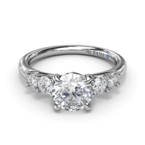 Best Fana Strong and Striking Diamond Engagement Ring