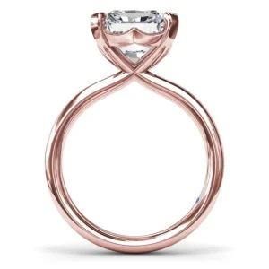 Sale Fana Timeless Radiant Cut Solitaire Engagement Ring