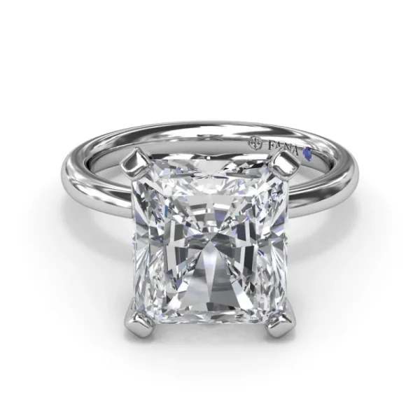 Sale Fana Timeless Radiant Cut Solitaire Engagement Ring