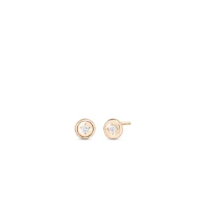 Fashion Roberto Coin Tiny Treasure Diamond Stud Earrings