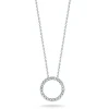 Outlet Roberto Coin Tiny Treasures Diamond Circle Necklace