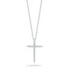 Online Roberto Coin Tiny Treasures Diamond Cross Necklace