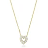 Best Roberto Coin Tiny Treasures Diamond Heart Necklace