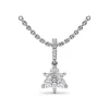 Outlet Fana Trio Stud with Marquise Diamond Pendant