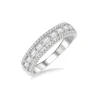 Clearance Kelley Collection Triple Row Baguette Diamond Band