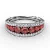 New Fana Walk This Way Ruby and Diamond Ring